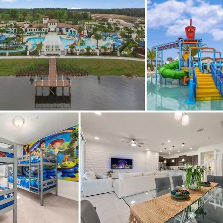 Amazing 5 Bedrooms Home With Pool/Bbq Near Disney Kissimmee Eksteriør billede