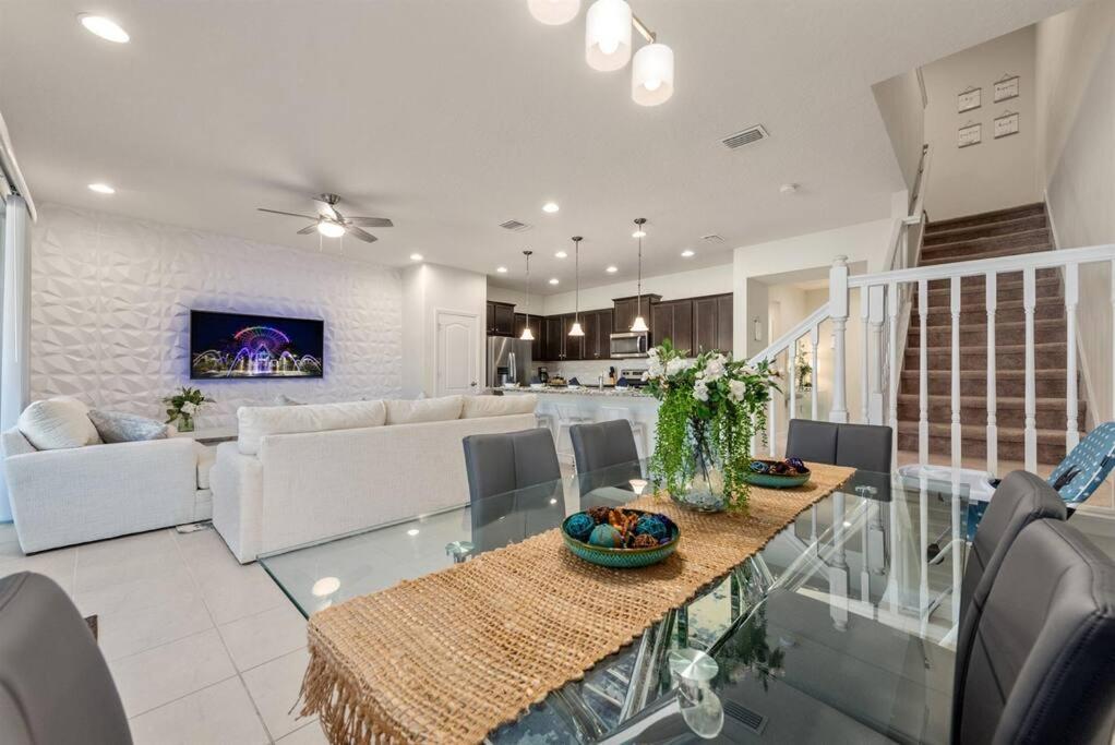 Amazing 5 Bedrooms Home With Pool/Bbq Near Disney Kissimmee Eksteriør billede