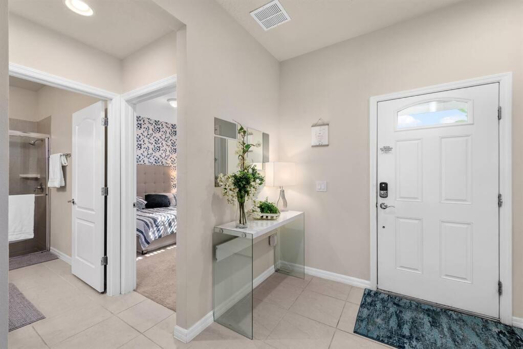 Amazing 5 Bedrooms Home With Pool/Bbq Near Disney Kissimmee Eksteriør billede