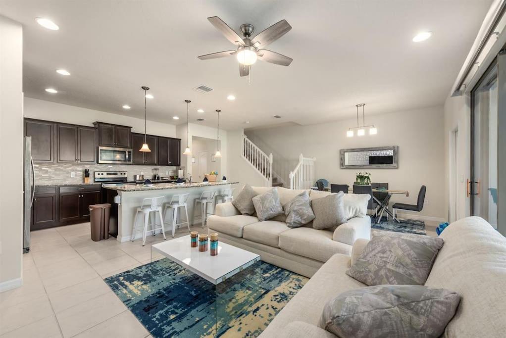 Amazing 5 Bedrooms Home With Pool/Bbq Near Disney Kissimmee Eksteriør billede