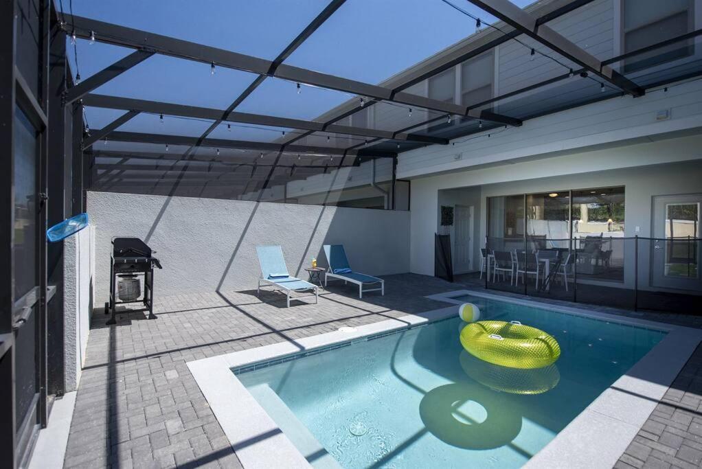 Amazing 5 Bedrooms Home With Pool/Bbq Near Disney Kissimmee Eksteriør billede