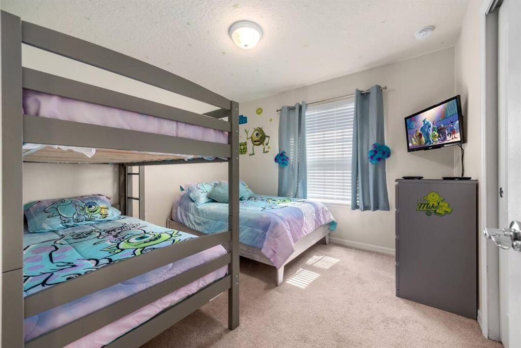 Amazing 5 Bedrooms Home With Pool/Bbq Near Disney Kissimmee Eksteriør billede