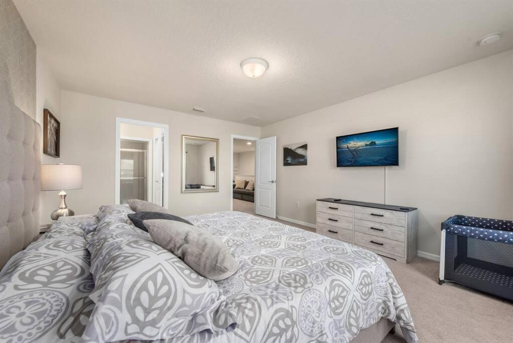 Amazing 5 Bedrooms Home With Pool/Bbq Near Disney Kissimmee Eksteriør billede