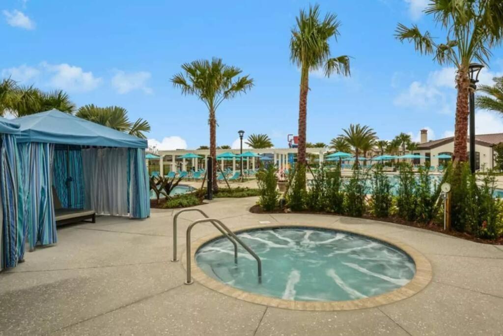 Amazing 5 Bedrooms Home With Pool/Bbq Near Disney Kissimmee Eksteriør billede