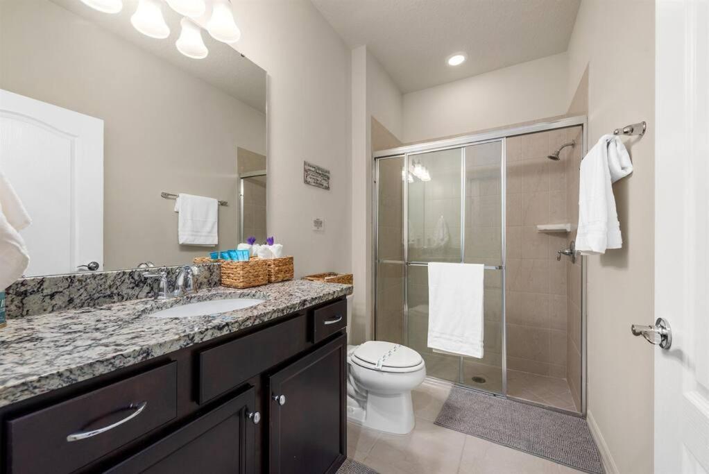 Amazing 5 Bedrooms Home With Pool/Bbq Near Disney Kissimmee Eksteriør billede