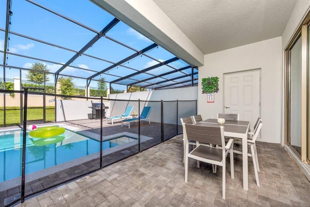 Amazing 5 Bedrooms Home With Pool/Bbq Near Disney Kissimmee Eksteriør billede