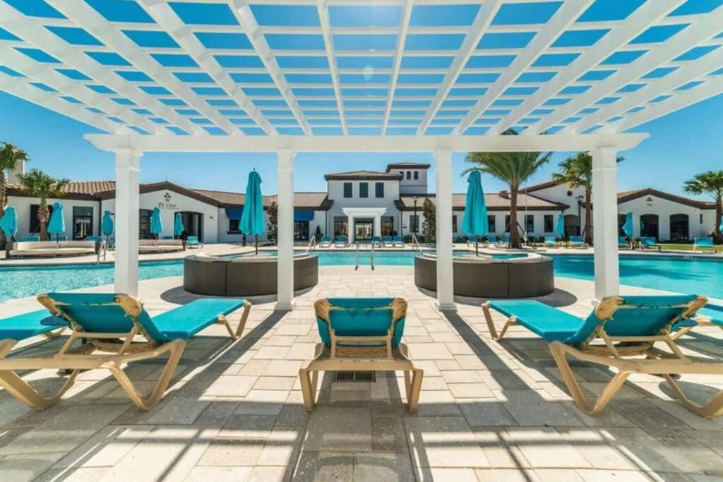Amazing 5 Bedrooms Home With Pool/Bbq Near Disney Kissimmee Eksteriør billede
