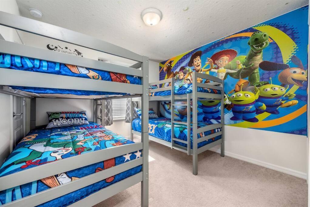 Amazing 5 Bedrooms Home With Pool/Bbq Near Disney Kissimmee Eksteriør billede