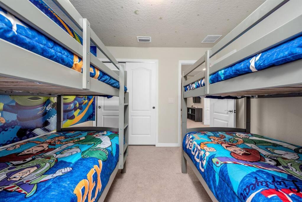 Amazing 5 Bedrooms Home With Pool/Bbq Near Disney Kissimmee Eksteriør billede