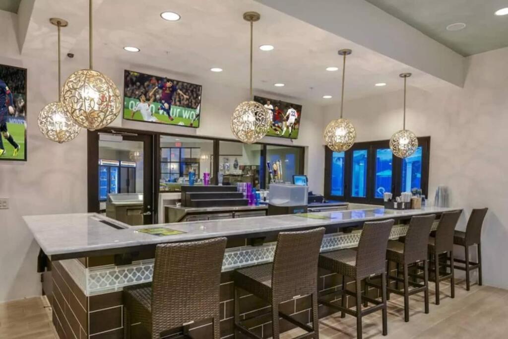 Amazing 5 Bedrooms Home With Pool/Bbq Near Disney Kissimmee Eksteriør billede