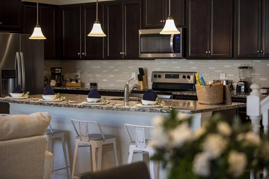 Amazing 5 Bedrooms Home With Pool/Bbq Near Disney Kissimmee Eksteriør billede