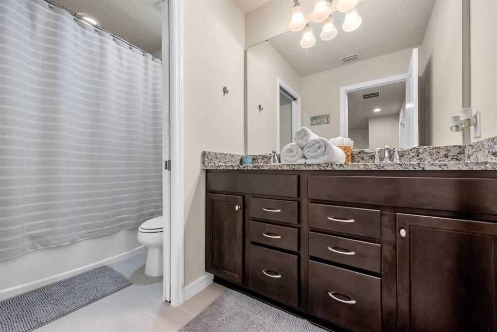 Amazing 5 Bedrooms Home With Pool/Bbq Near Disney Kissimmee Eksteriør billede