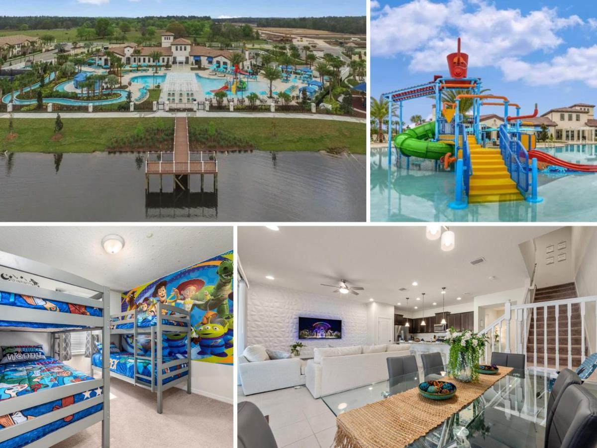Amazing 5 Bedrooms Home With Pool/Bbq Near Disney Kissimmee Eksteriør billede
