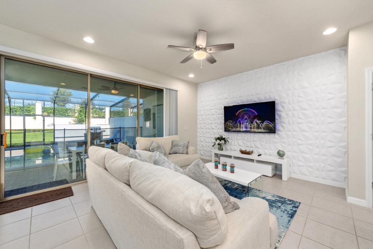 Amazing 5 Bedrooms Home With Pool/Bbq Near Disney Kissimmee Eksteriør billede