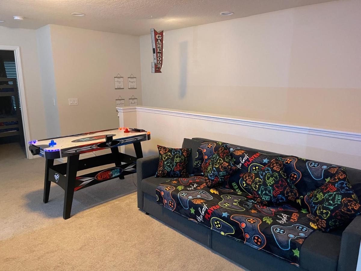 Amazing 5 Bedrooms Home With Pool/Bbq Near Disney Kissimmee Eksteriør billede